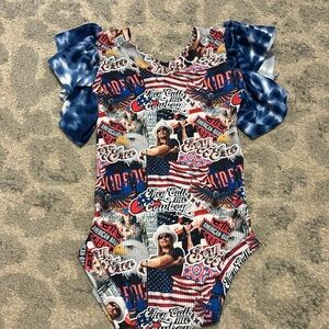 DimeStore Cowgirl Kid Rock bubble romper